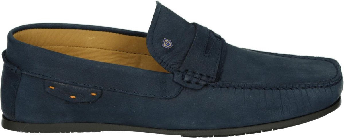 Dubarry TRINIDAD - Volwassenen Instappers - Kleur: Blauw - Maat: 46