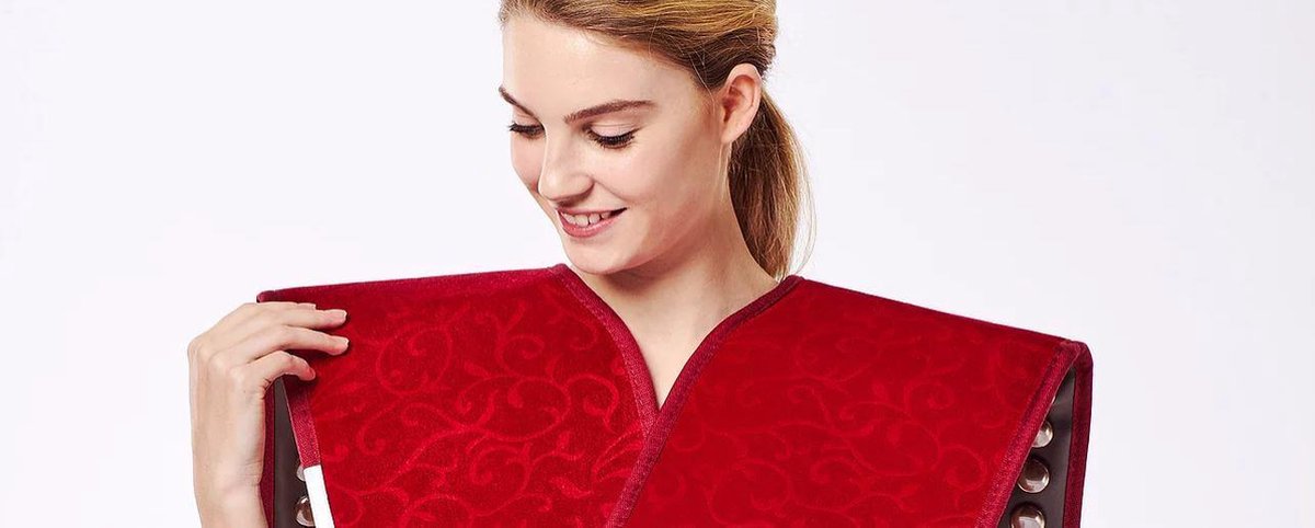 Nuga Best MHP100 Heating Therapy Vest (Infrarood Frequentie Massage Therapie Vest)