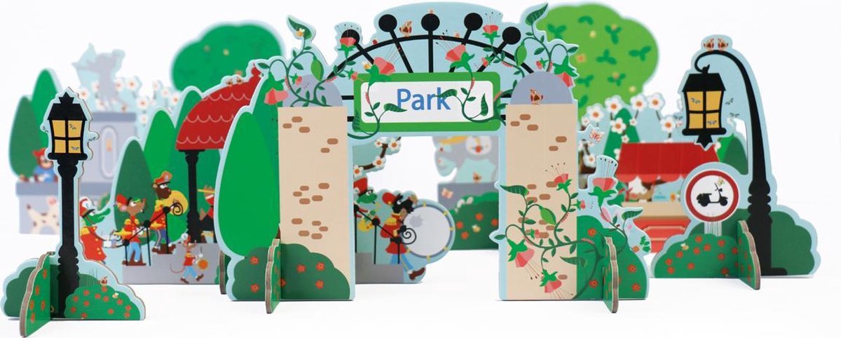 Scratch Mix+Play: HET LEVEN IN HET PARK