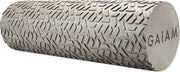Gaiam Foam Roller - Restore Textured Roller - Grijs