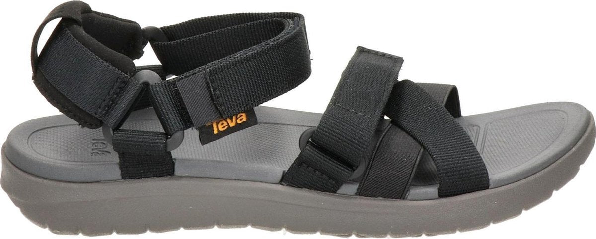 TEVA W Sanborn Mia Sandalen Dames - Zwart - Maat 42