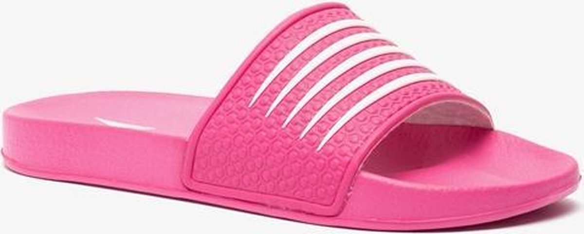 Dutchy dames badslippers roze - Roze - Maat 36
