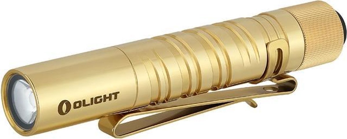 Olight - I3T EOS - Messing - Limited Edition - maar 20 stuks in Nederland beschikbaar