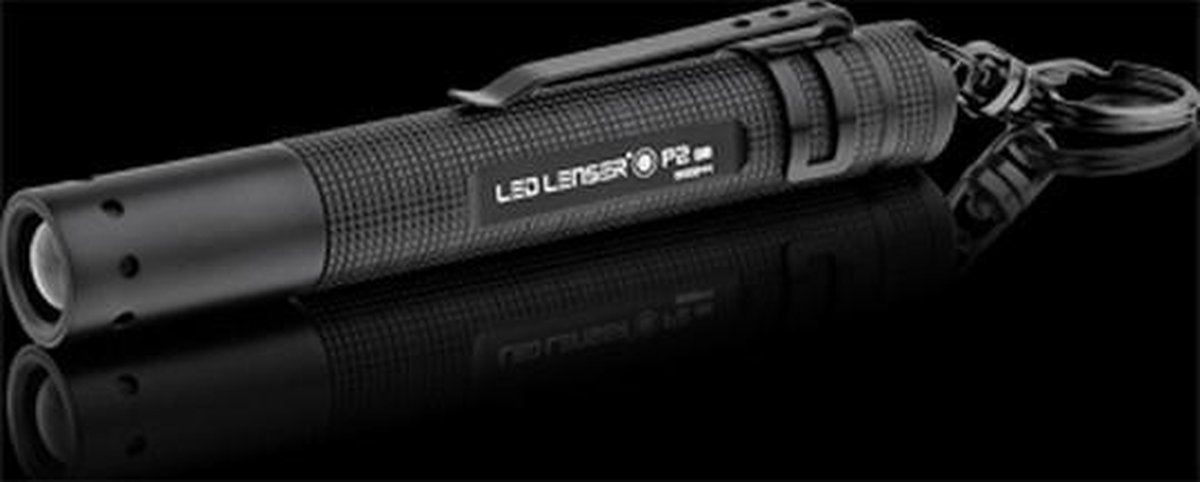 Ledlenser P2 - Zaklamp - 16 lm - Focusseerbaar - Zwart
