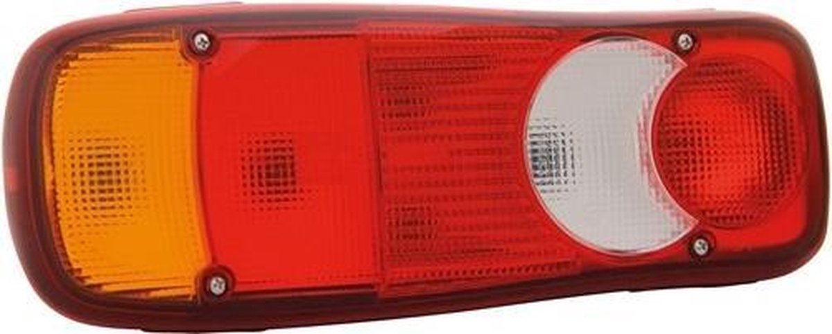 Achterlicht glas (lens) Bakwagen