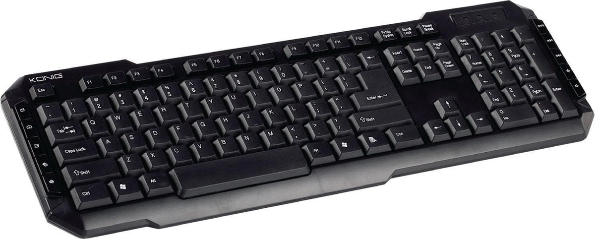 König CMP-KB70 - Toetsenbord / Qwerty / Zwart