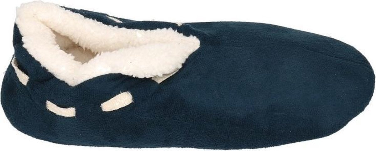 Apollo Jongens Spaanse Sloffen - Blauw - Maat 31/32