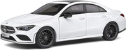 Mercedes-Benz CLA AMG Line 2019 (Wit) (30 cm) 1/18 Solido - Modelauto - Schaalmodel - Model auto - Miniatuurautos - Miniatuur auto