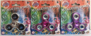 Metallic Cool Spinners - Uitdeelcadeau - 12 stuks
