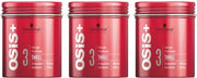 Schwarzkopf Osis Thrill Fibre Gum Triple Pack