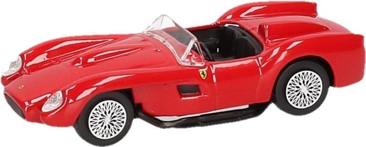 Modelauto Ferrari 250 Testa Rossa 1957 rood 1:43 - speelgoed auto schaalmodel