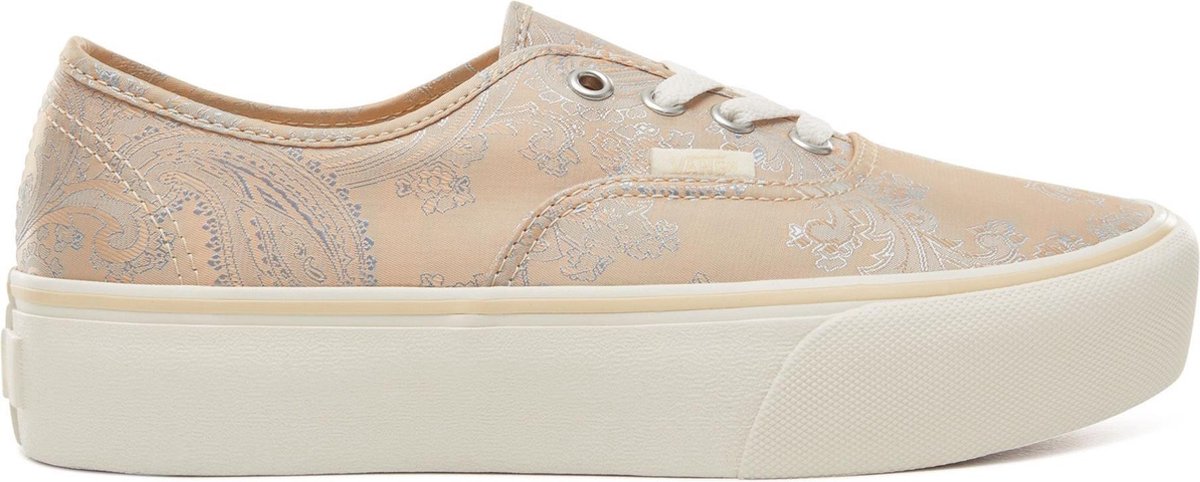 Vans - Dames Sneakers Vans Authentic Platform 2.0 (Satin Paisley) - Roze - Maat 34 1/2