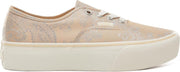 Vans - Dames Sneakers Vans Authentic Platform 2.0 (Satin Paisley) - Roze - Maat 34 1/2
