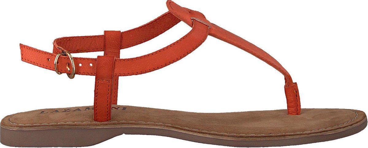 Lazamani 75.618 Sandalen - Dames - Oranje - Maat 41
