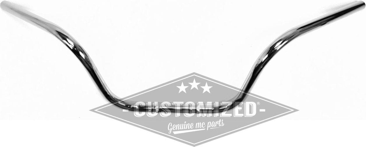 7/8 Inch (22mm) Universeel Stuur Ape Hanger 22cm Chroom