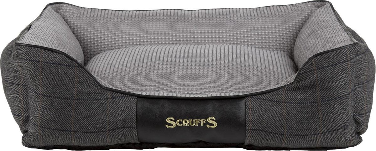 Scruffs Windsor Box Bed Grey M