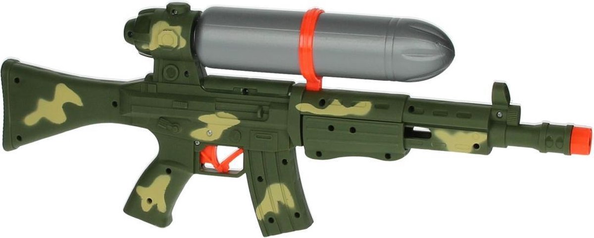 Waterpistool Camouflage