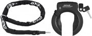 AXA Defender ringslot - ART2 - inclusief 140cm AXA insteekketting – fiets slot - Zwart