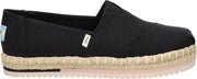 Toms Alpargata Platform Rope Espadrilles - Dames - Zwart - Maat 41