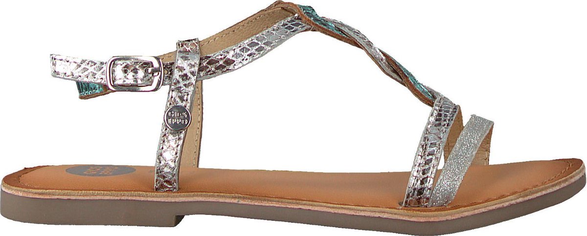 Gioseppo Voeren Sandalen - Meisjes - Zilver - Maat 37