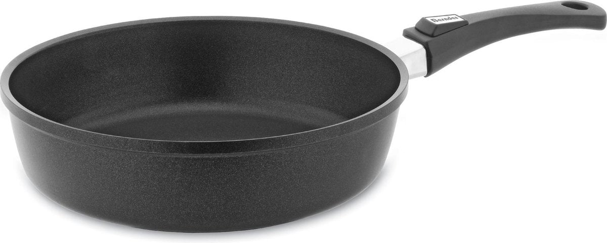 Berndes Vario Click Induction smoorpan - aluminium - Ø 32 cm - Zwart