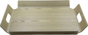Point-Virgule Dienblad - Met Opstaande Rand - Naturel - 44.5 x 33.5 x 4.5cm