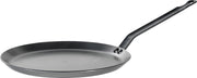 deBuyer Mineral B Black crepespan - staal - Ø 24cm