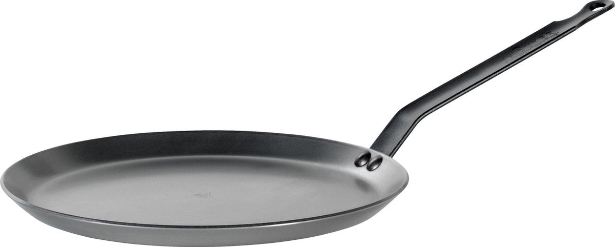 deBuyer Mineral B Black crepespan - staal - Ø 24cm