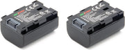 ChiliPower JVC accu BN-VG107 - 890mAh - 2-Pack