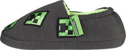 Minecraft Slippers - -(closed)-zwart-Schoenmaat-28