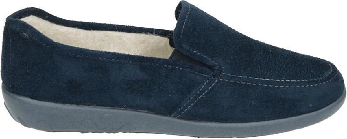 Rohde 2224 - Volwassenen Dames pantoffels - Kleur: Blauw - Maat: 41