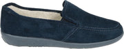 Rohde 2224 - Volwassenen Dames pantoffels - Kleur: Blauw - Maat: 41