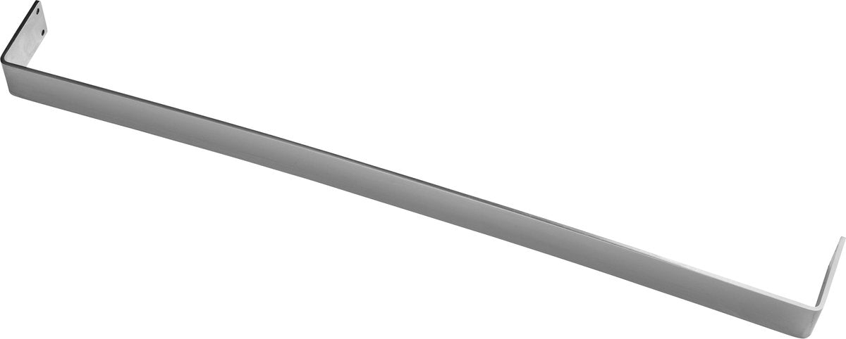 CLIMASTAR Handdoekrek - RVS - 51x2x5cm - voor verticale modellen