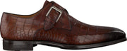 Magnanni Heren Nette Schoenen 22644 - Cognac - Maat 44