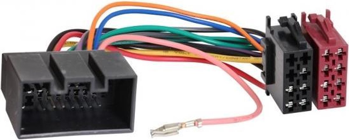 RTA Autoradio ISO naar Jaguar en Land Rover adapter
