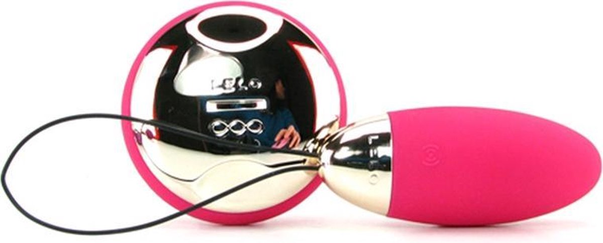 LELO Lyla II - Remote Control Vibrerend Ei - Roze