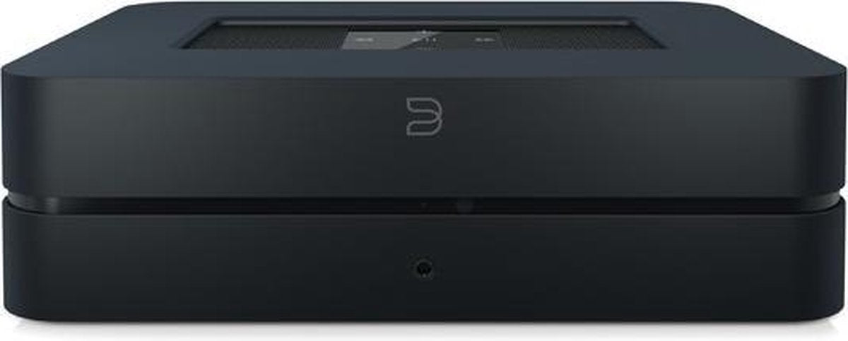 Bluesound POWERNODE 2 - Zwart - Wifi Streaming/digitale mediaspeler/Versterker