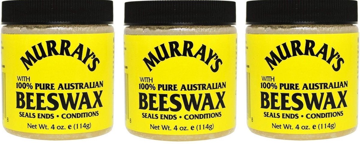 3x Murray's Beeswax