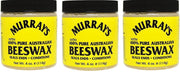 3x Murray's Beeswax