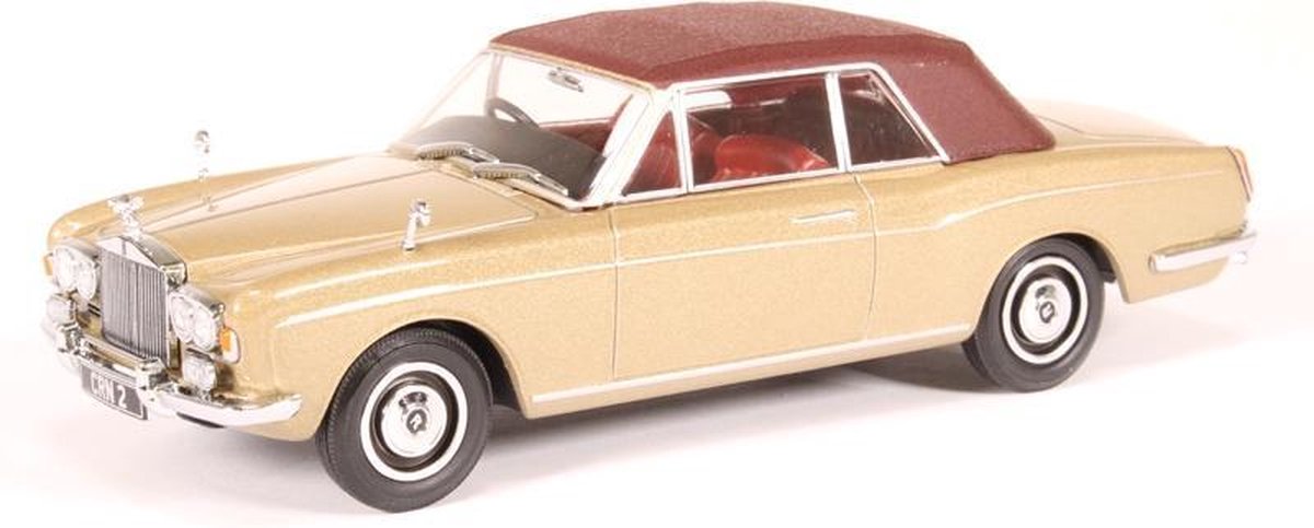 Rolls-Royce Corniche Convertible (Closed) - 1:43 - Oxford