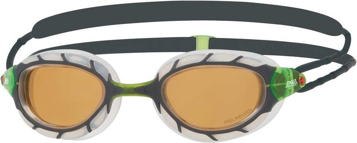 Zoggs Predator Polarized Ultra Zwembril Metallic Grey
