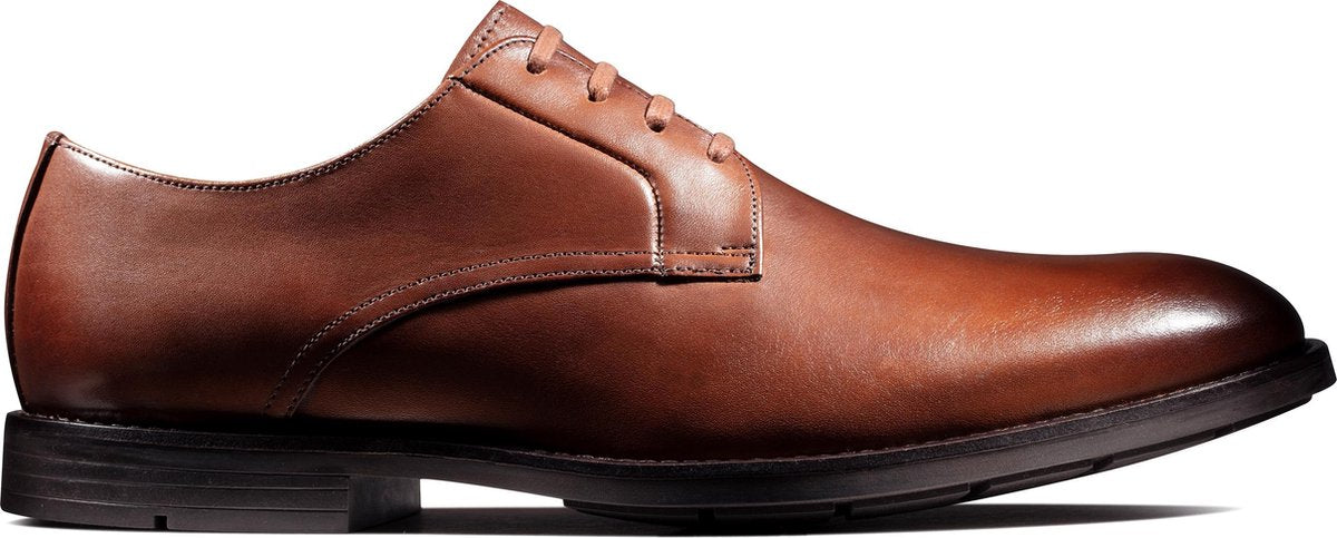 Clarks - Heren schoenen - Ronnie Walk - G - british tan leather - maat 8
