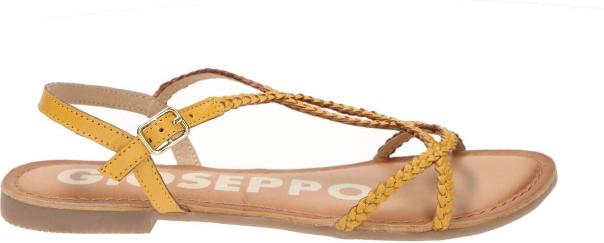 Gioseppo Dames Sandaal Ossian 59811 Mustard - Maat 39