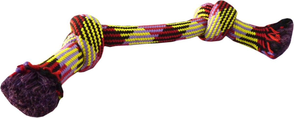Geweven touwbot 33cm 150-160gr