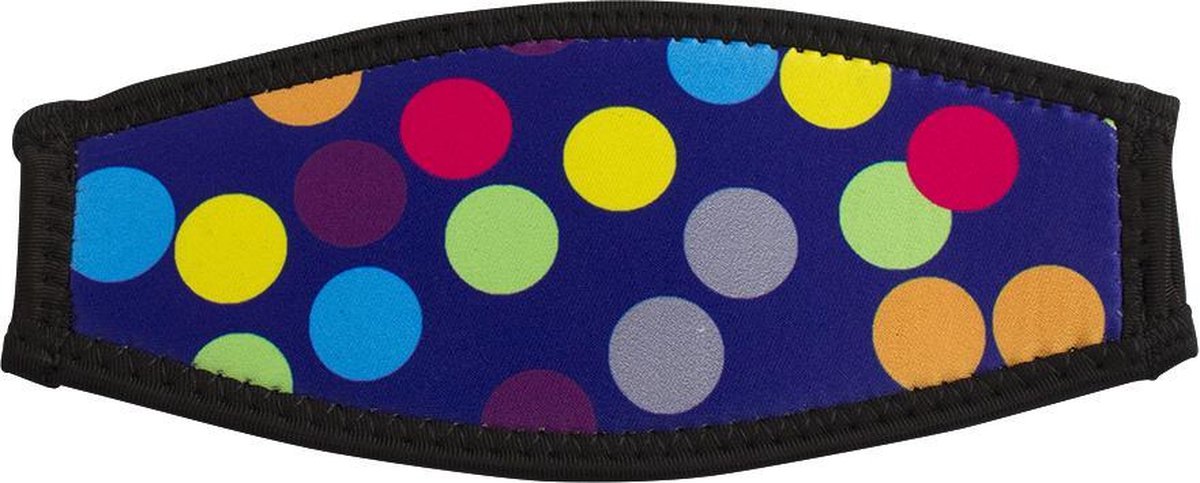 Maskstrap neopreen slide large dots