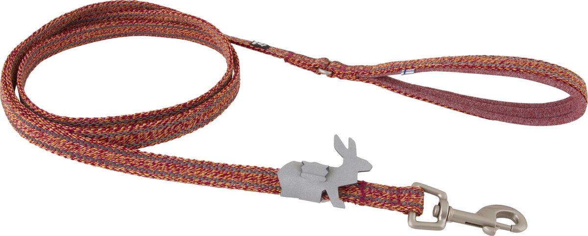 Hurtta Hondenriem -  grip leash - Kleur:beetroot - Lengte:180 cm Dikte: 1