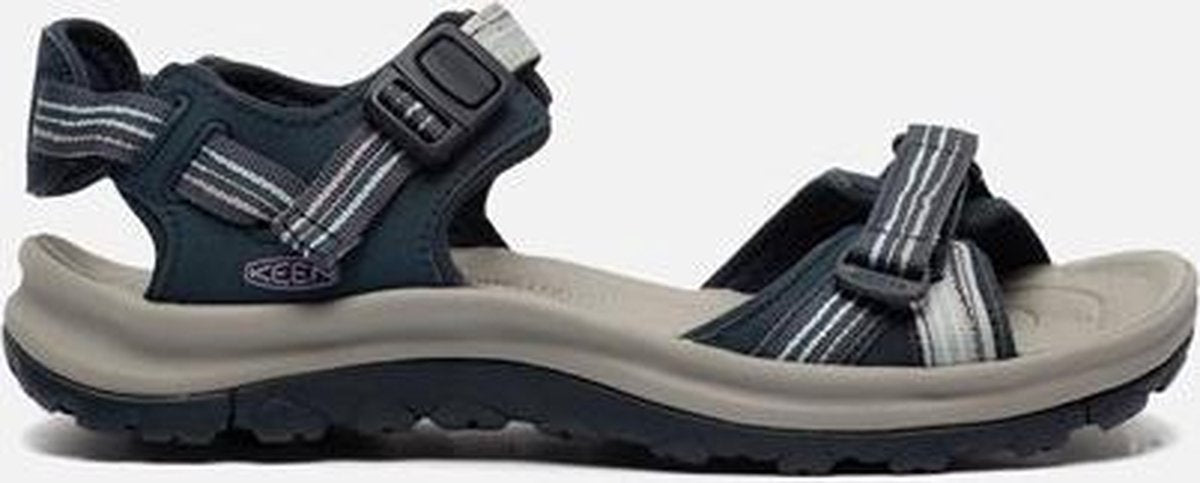 Keen Terradora II wandelsandalen blauw - Maat 41
