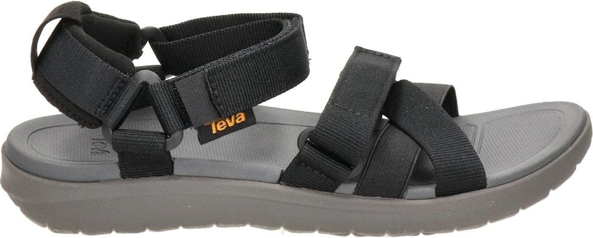 TEVA W Sanborn Mia Sandalen Dames - Zwart - Maat 38
