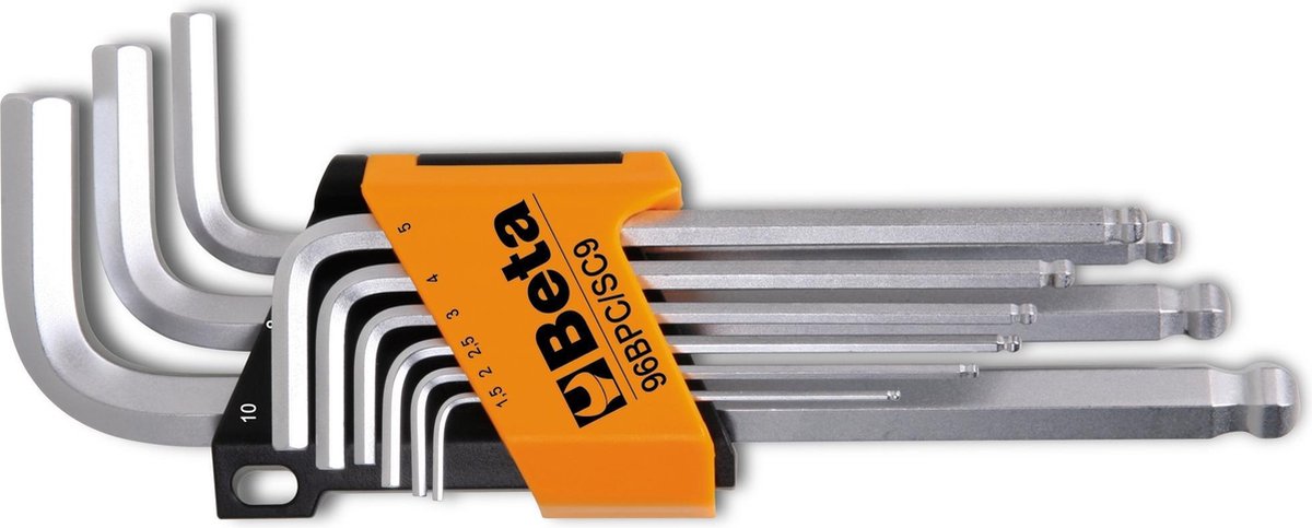 Inbussleutelset Beta Tools 96BPC/SC9 9-delig
