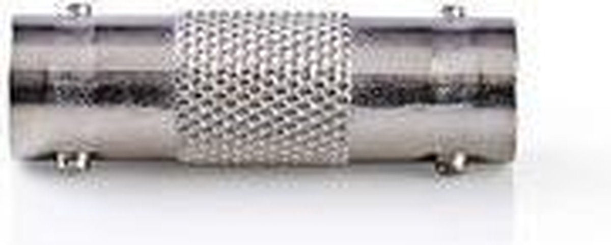 Adapter Antenne | BNC female - BNC female | 10 stuks | Metaal